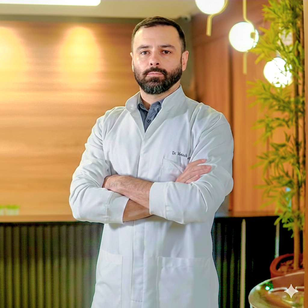 Dr. Marcelo Magalhães — cirurgião-dentista em Manaus